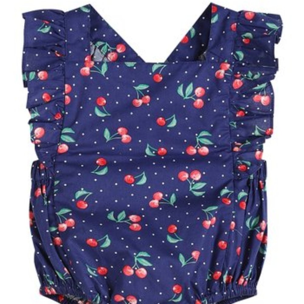 LIL CATCUS VERY PRETTY RUFFLE BODYSUIT